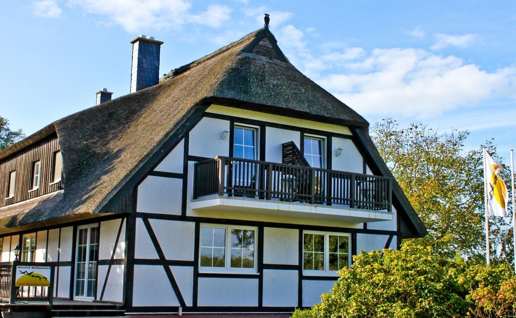 Hof Kranichstein Hotel Kluis Buitenkant foto