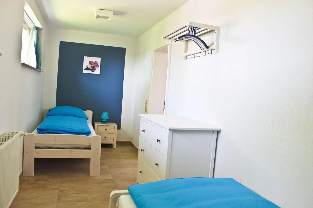 Hof Kranichstein Hotel Kluis Kamer foto